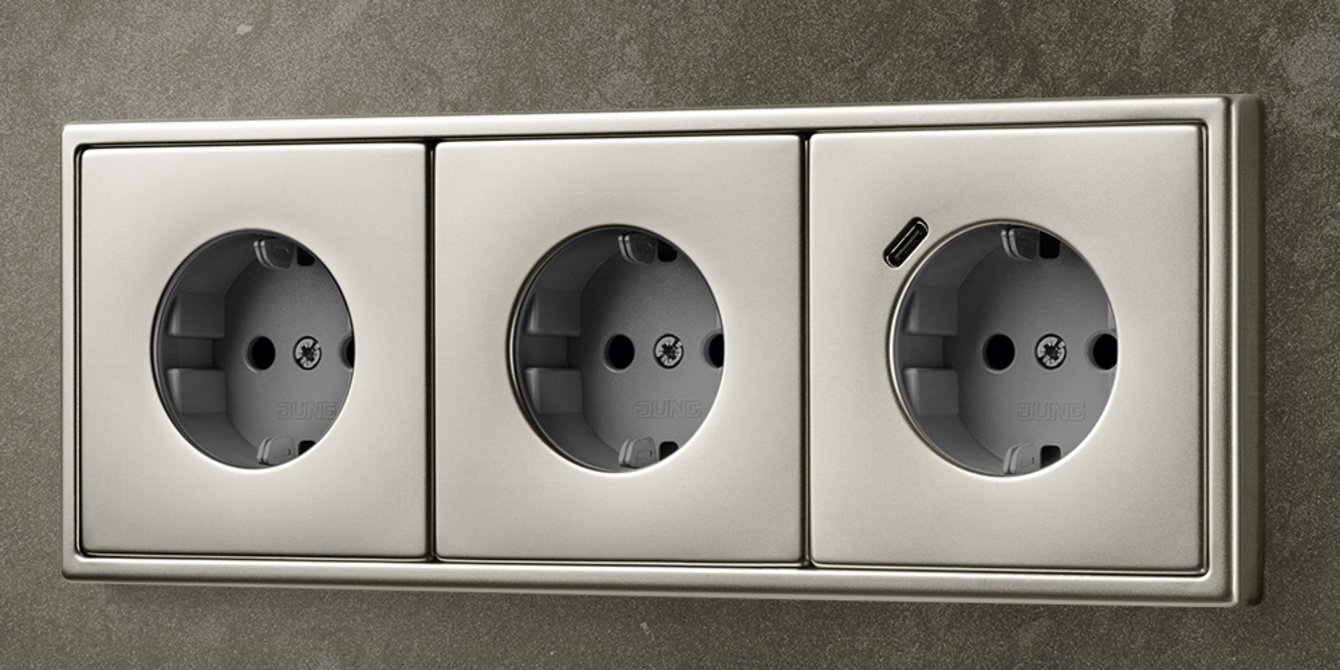SCHUKO® Steckdosen mit USB bei Elektrotechnik-Kummer in Hoyerswerda