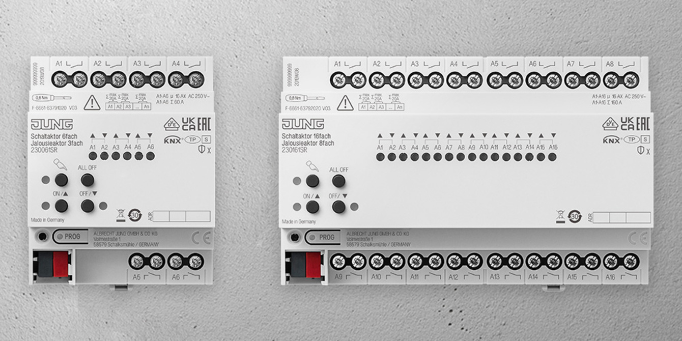 KNX Schalt- und Jalousieaktoren bei Elektrotechnik-Kummer in Hoyerswerda