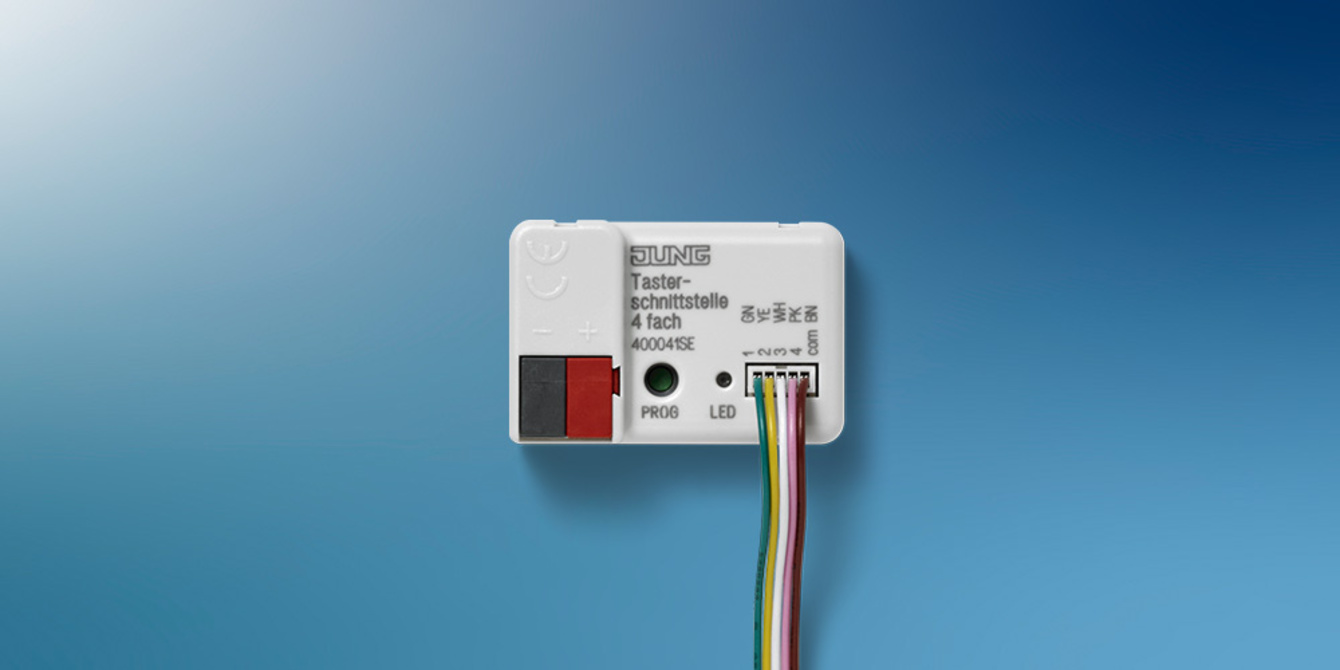 KNX Tasterschnittstellen bei Elektrotechnik-Kummer in Hoyerswerda