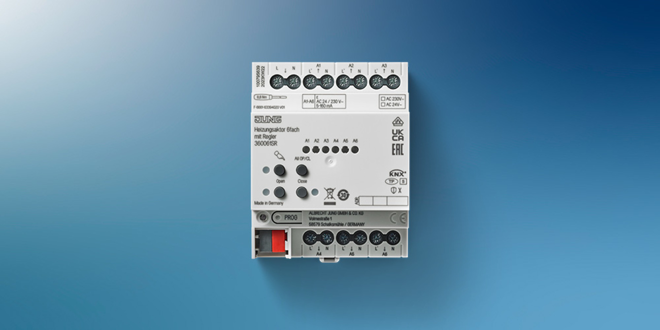 KNX Heizungsaktor 6-fach bei Elektrotechnik-Kummer in Hoyerswerda