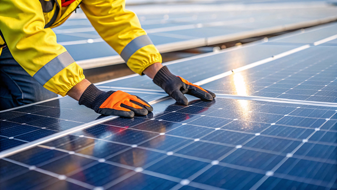 PV-Anlagen bei Elektrotechnik-Kummer in Hoyerswerda