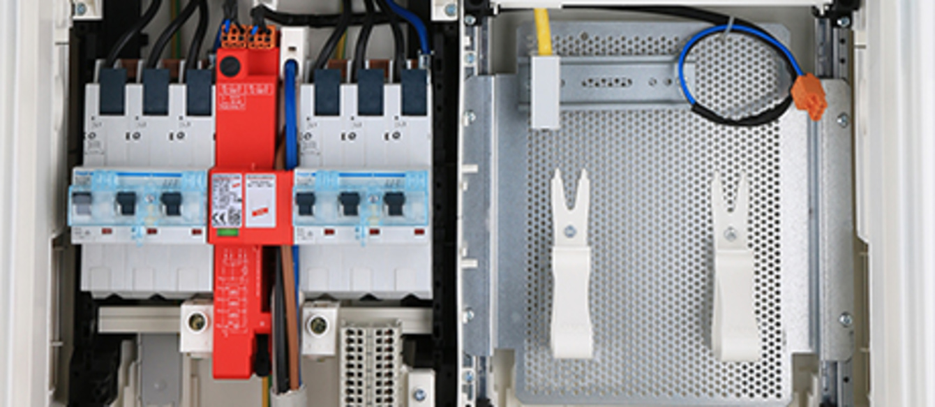 Hausanschluss, Zähler und Unterverteiler bei Elektrotechnik-Kummer in Hoyerswerda