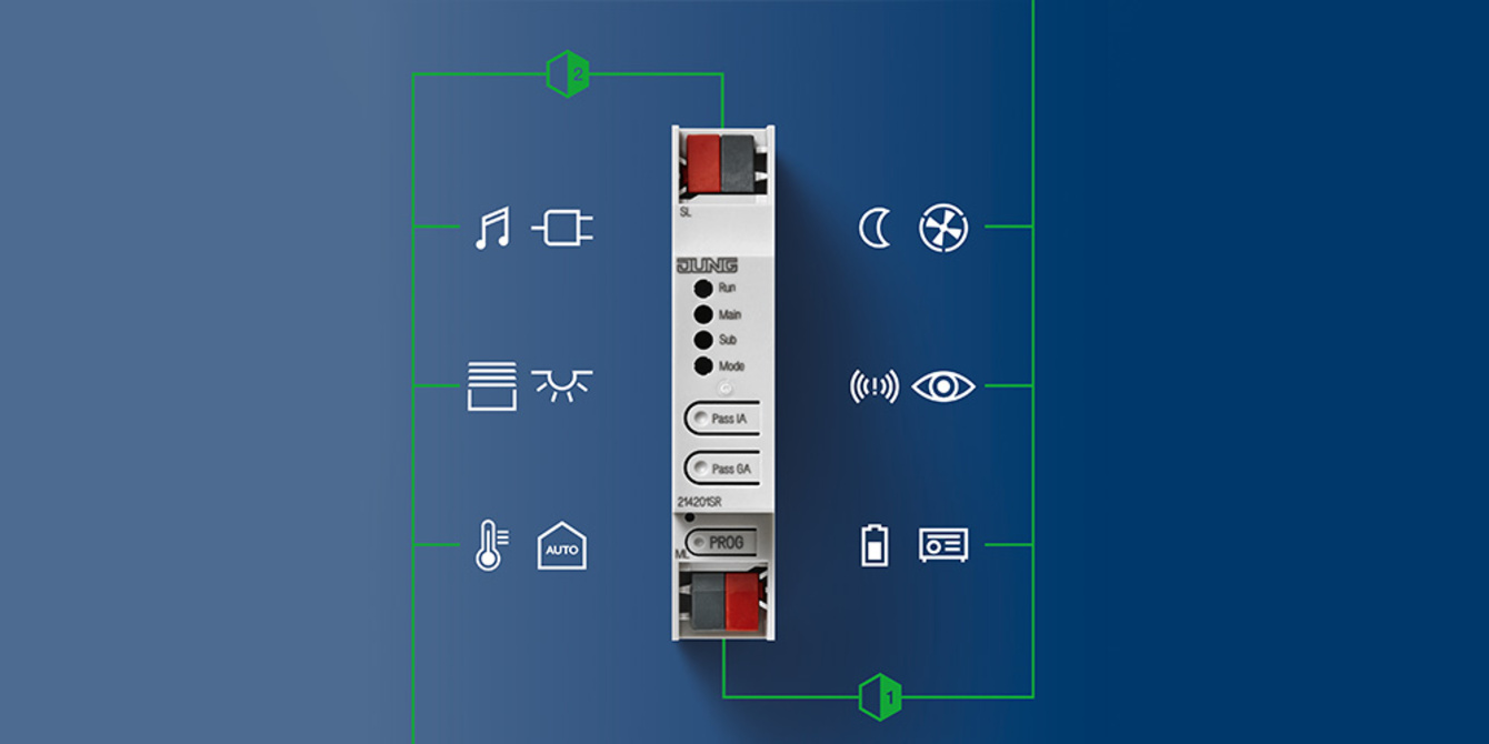 KNX Bereichs- und Linienkoppler bei Elektrotechnik-Kummer in Hoyerswerda