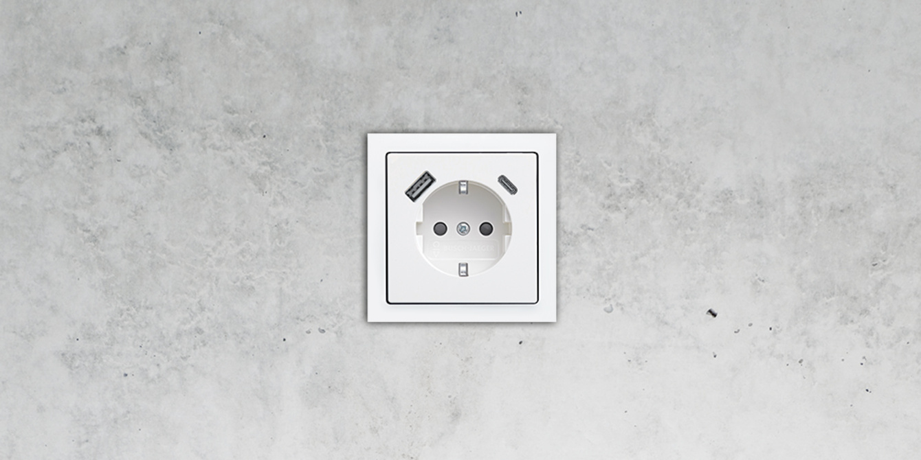 SCHUKO® USB-Steckdose bei Elektrotechnik-Kummer in Hoyerswerda