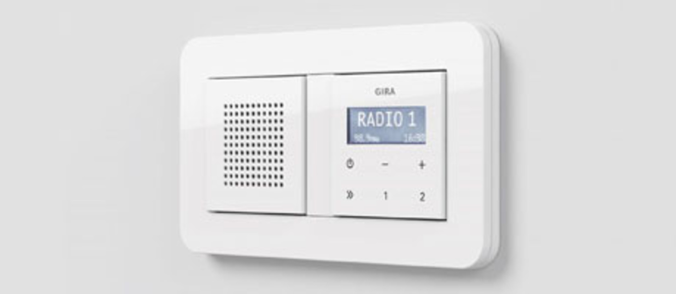 Gira Radio bei Elektrotechnik-Kummer in Hoyerswerda