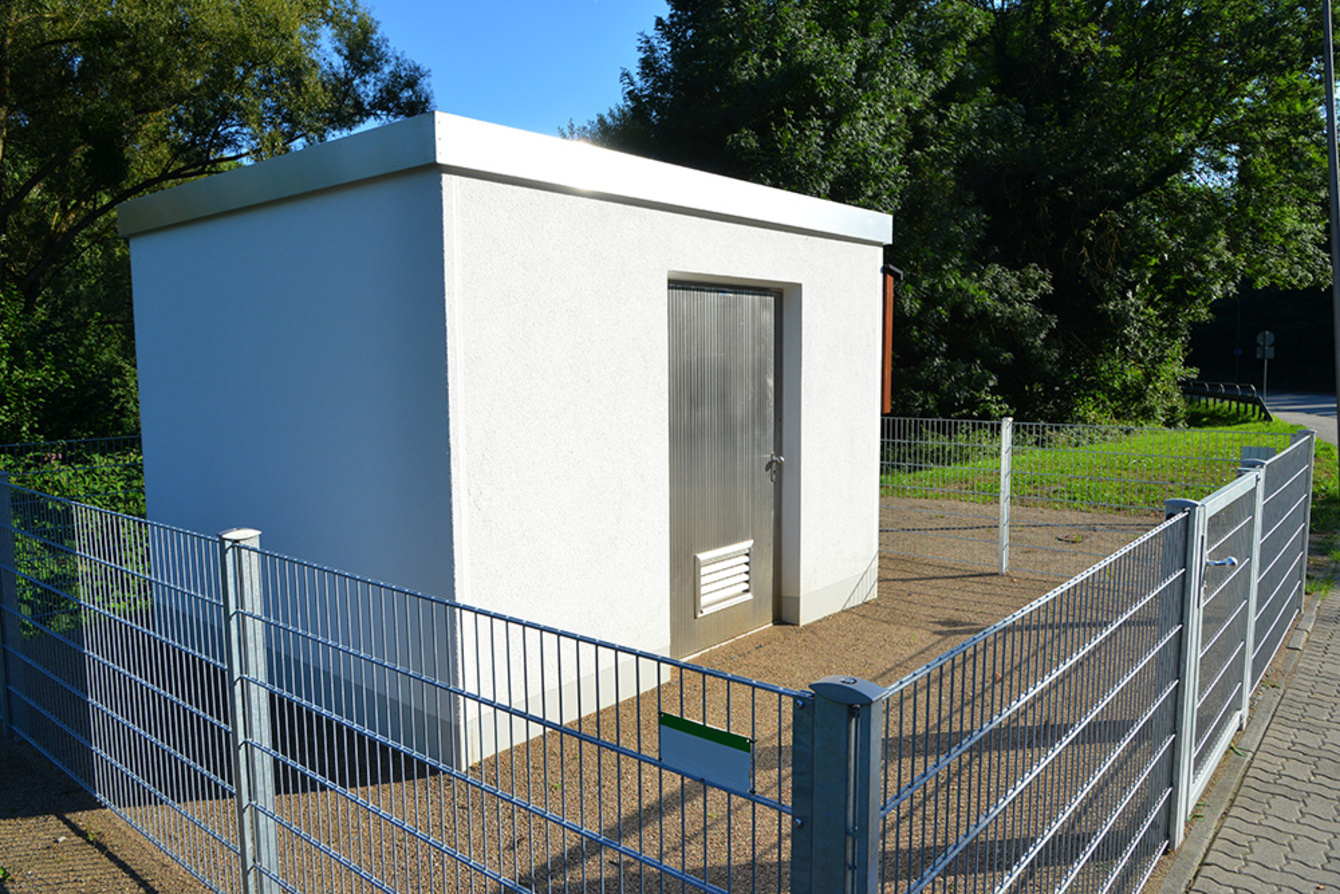 Trafo­stationen bei Elektrotechnik-Kummer in Hoyerswerda