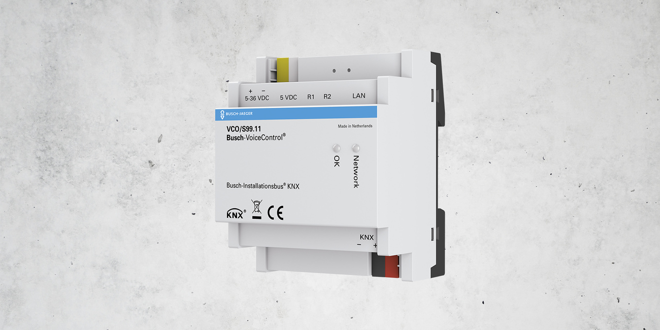 Busch-VoiceControl® bei Elektrotechnik-Kummer in Hoyerswerda