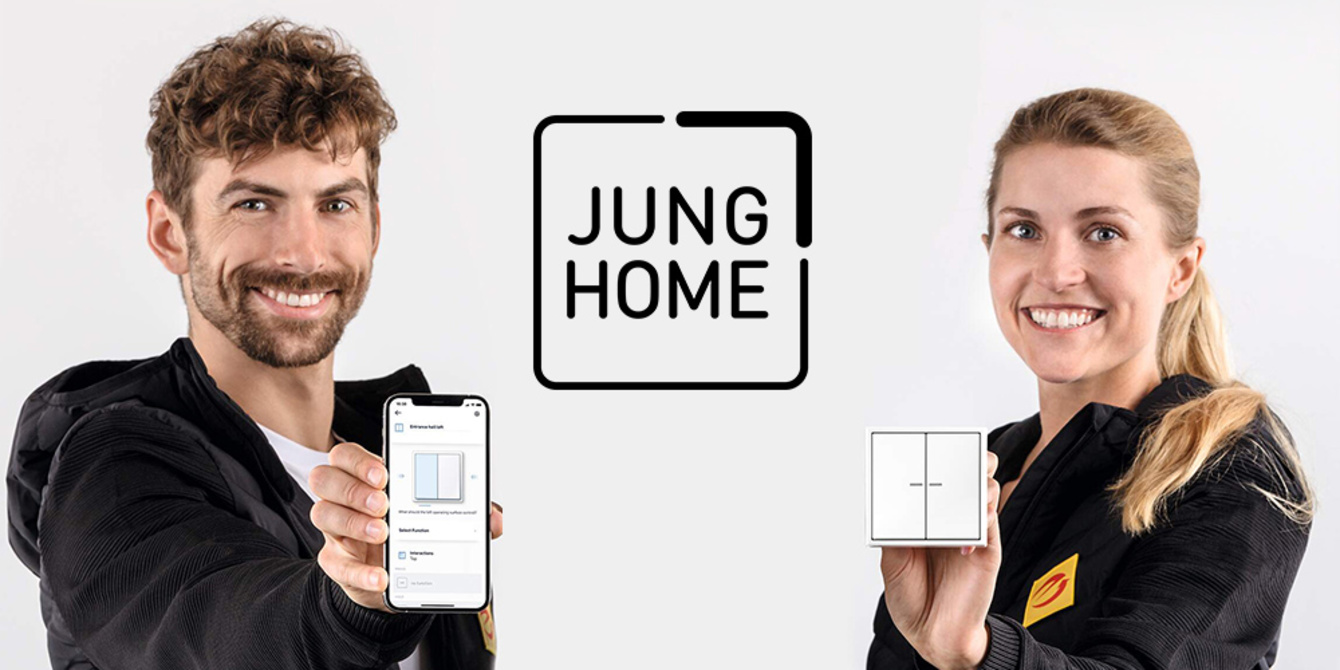 JUNG HOME bei Elektrotechnik-Kummer in Hoyerswerda