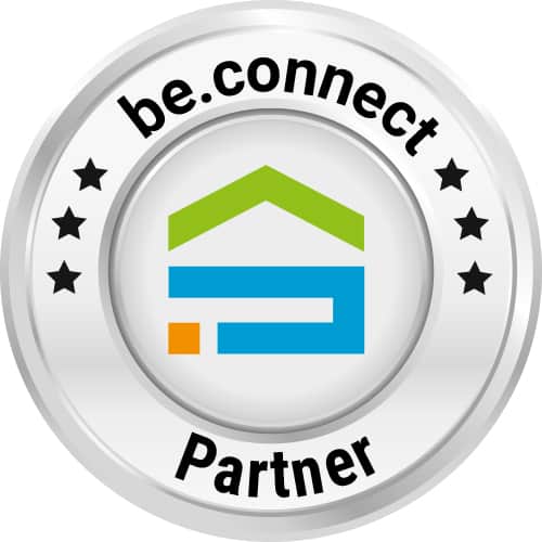 be.connect Partner bei Elektrotechnik-Kummer in Hoyerswerda